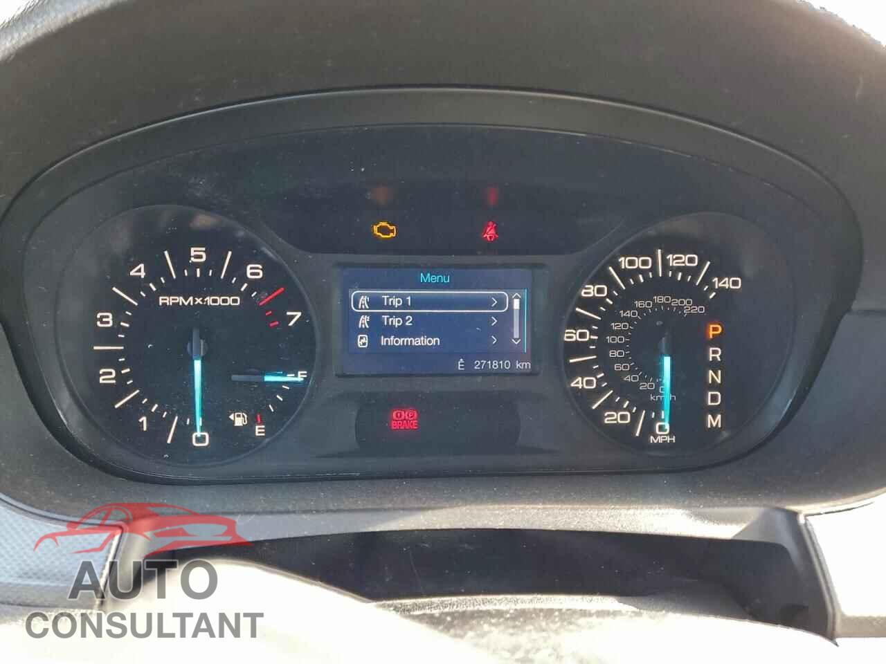 FORD EDGE 2011 - 2FMDK3JC7BBA11970