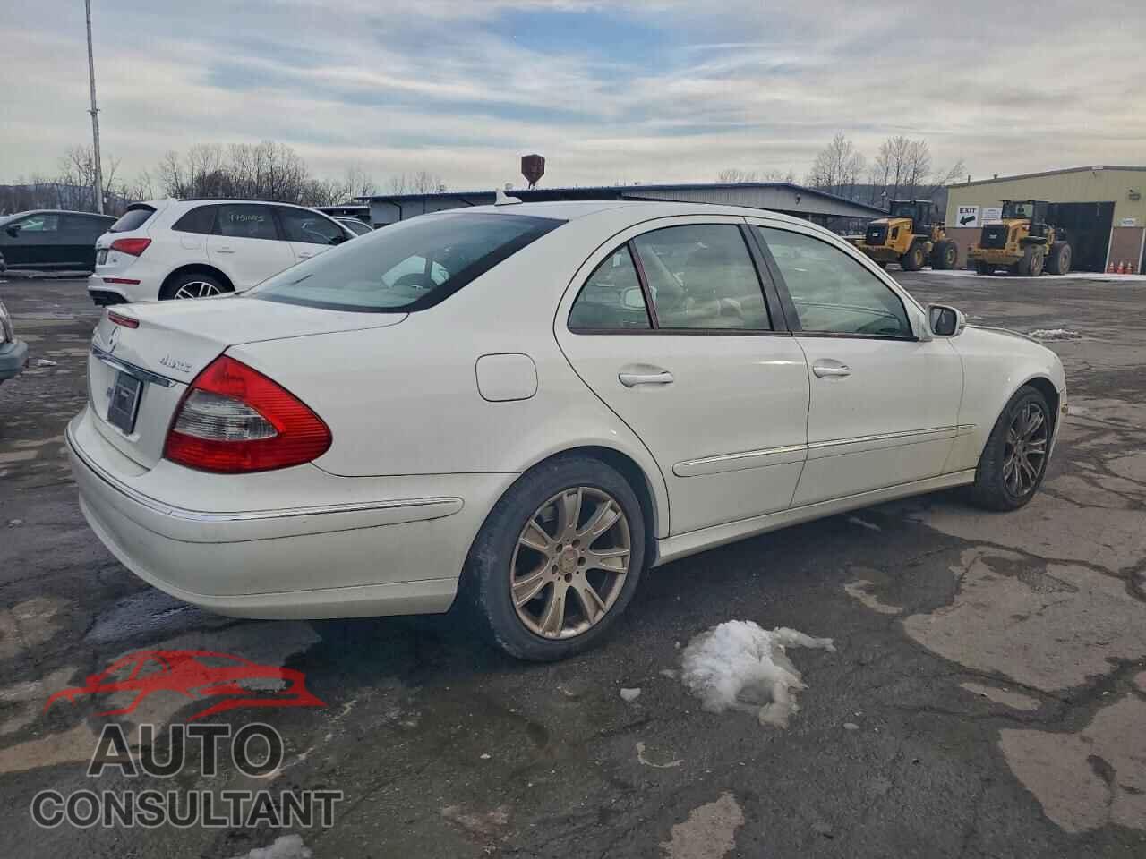MERCEDES-BENZ E-CLASS 2009 - WDBUF87X29B426175