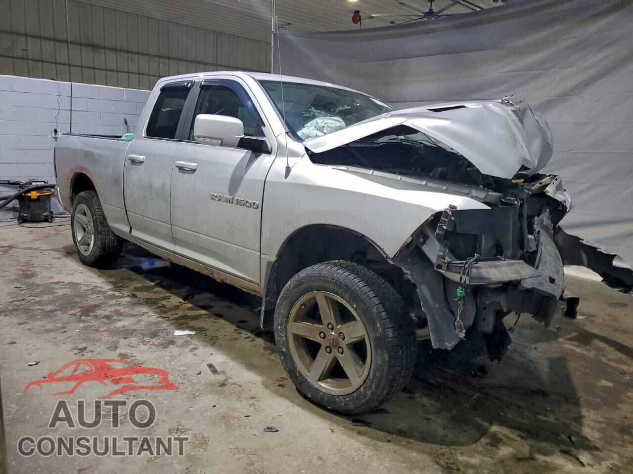 DODGE RAM 1500 2012 - 1C6RD7HT9CS177794