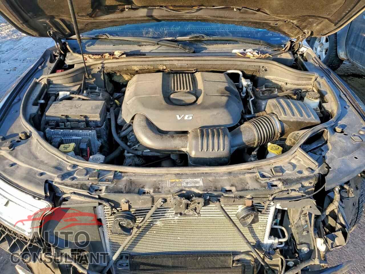 DODGE DURANGO 2014 - 1C4RDJAG9EC495303