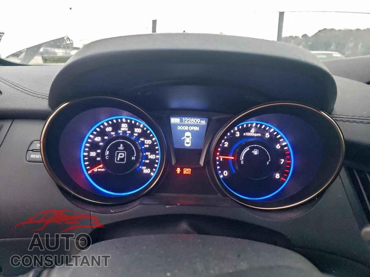 HYUNDAI GENESIS 2013 - KMHHT6KD1DU096423