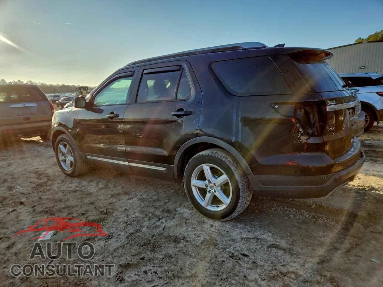 FORD EXPLORER 2018 - 1FM5K7D85JGB75972