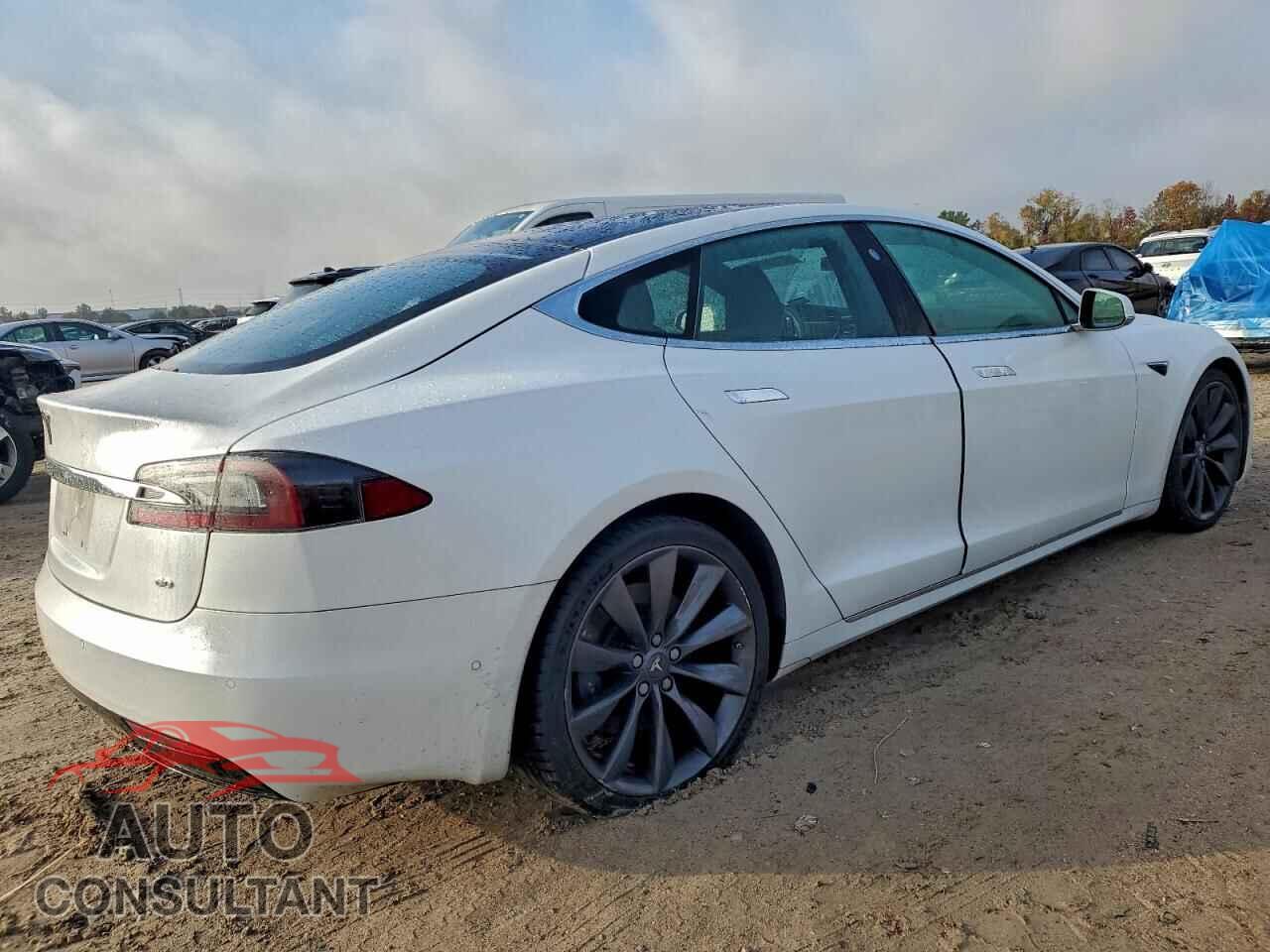 TESLA MODEL S 2017 - 5YJSA1E11HF195505