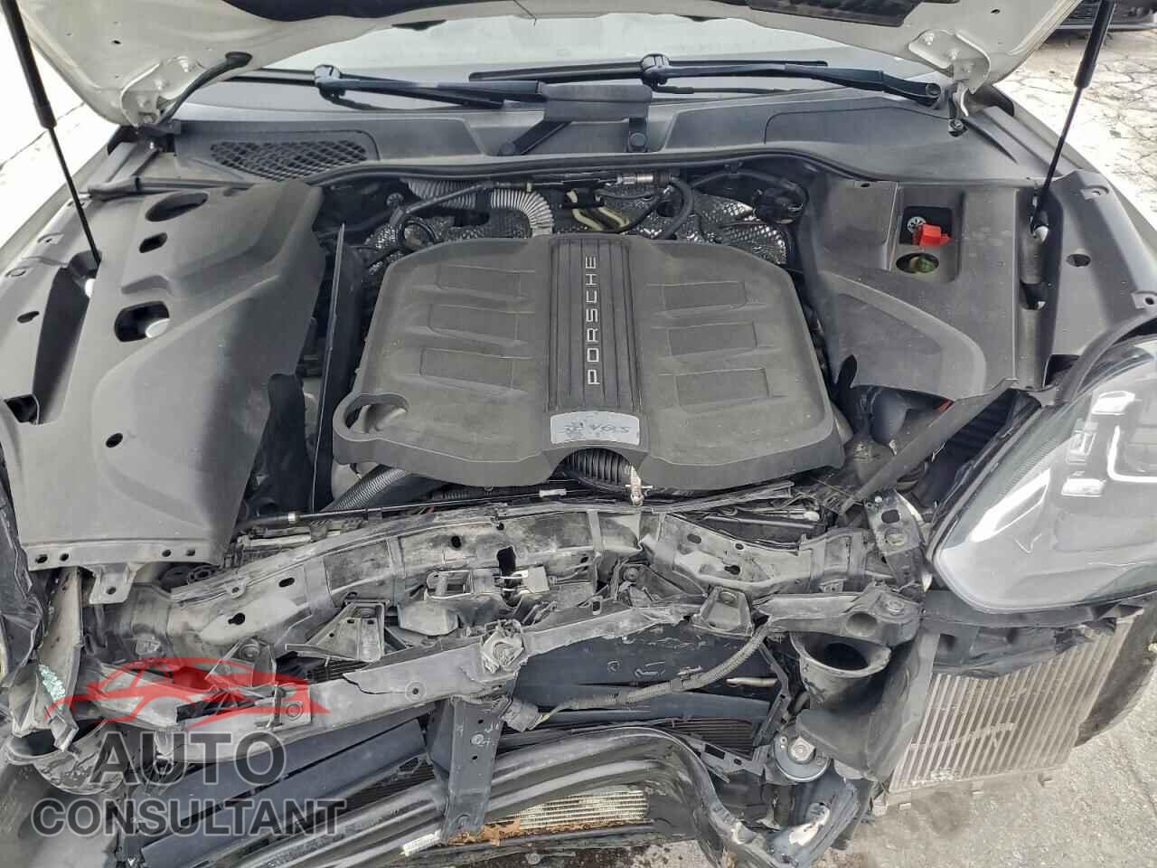 PORSCHE CAYENNE 2016 - WP1AB2A22GLA92035