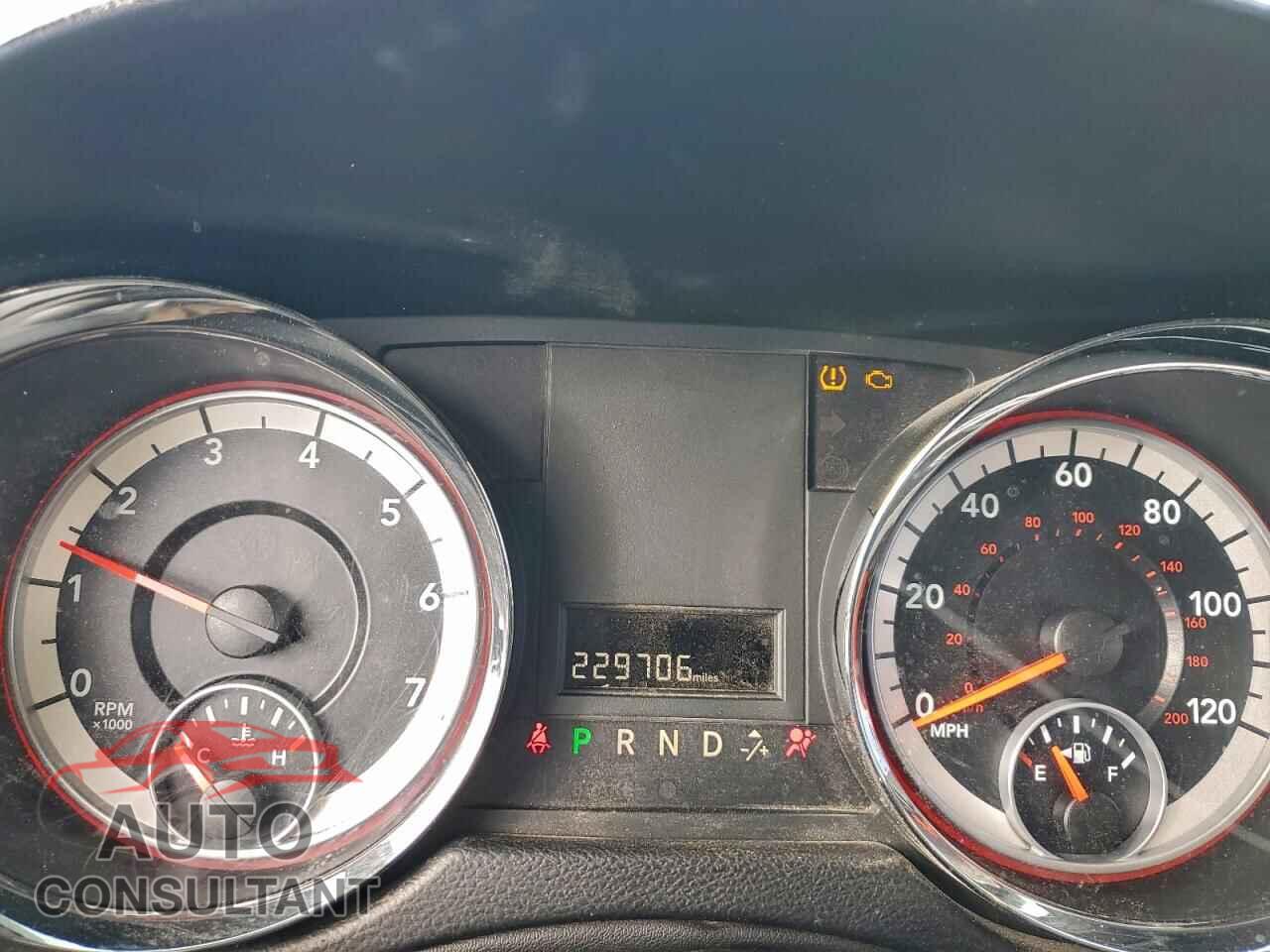 DODGE CARAVAN 2013 - 2C4RDGBG2DR813902