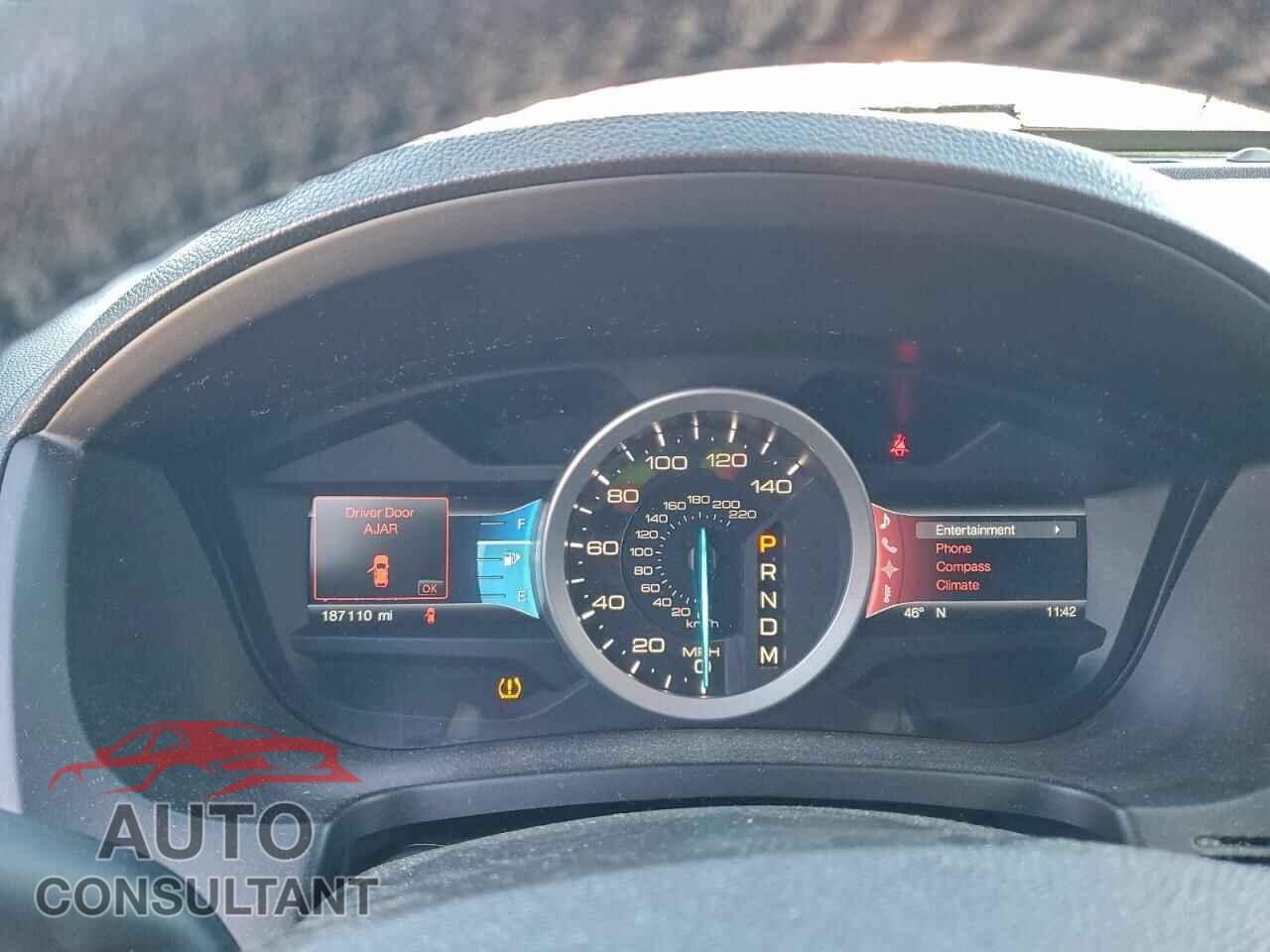 FORD EXPLORER 2012 - 1FMHK7D82CGA15337