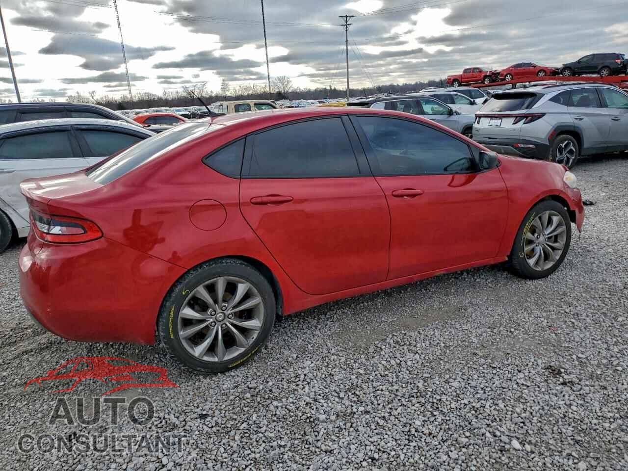 DODGE DART 2014 - 1C3CDFAA5ED865062