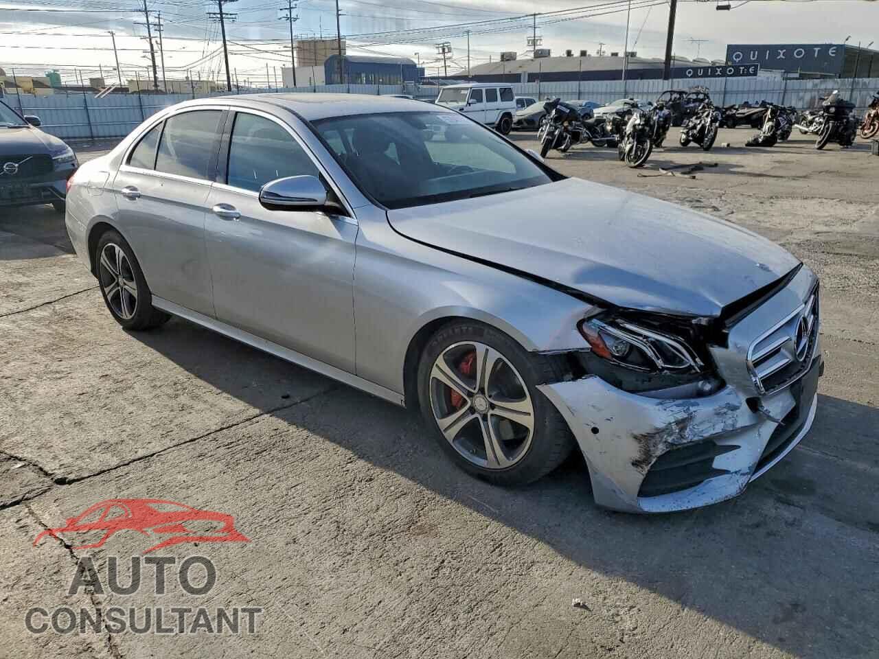 MERCEDES-BENZ E-CLASS 2017 - WDDZF4KB7HA087063