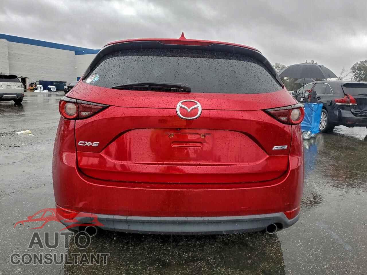 MAZDA CX-5 2017 - JM3KFACL4H0151476