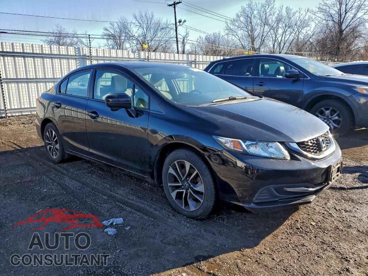 HONDA CIVIC 2014 - 2HGFB2F81EH542368