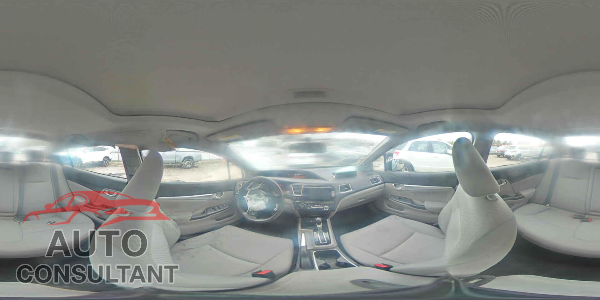 HONDA CIVIC 2014 - 19XFB2F80EE247076