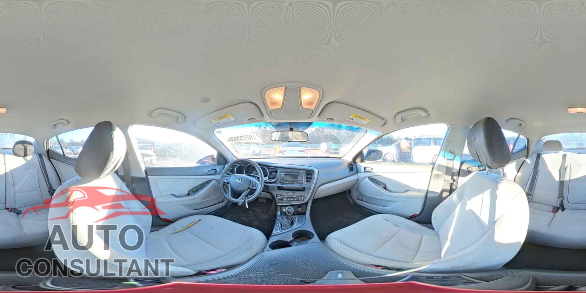 KIA OPTIMA 2013 - 5XXGM4A77DG206104