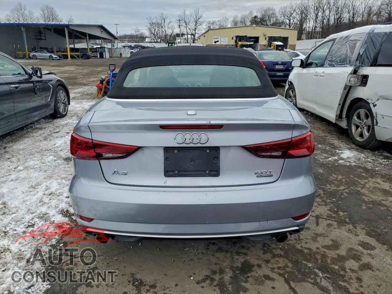 AUDI A3 2017 - WAU78LFF1H1041969