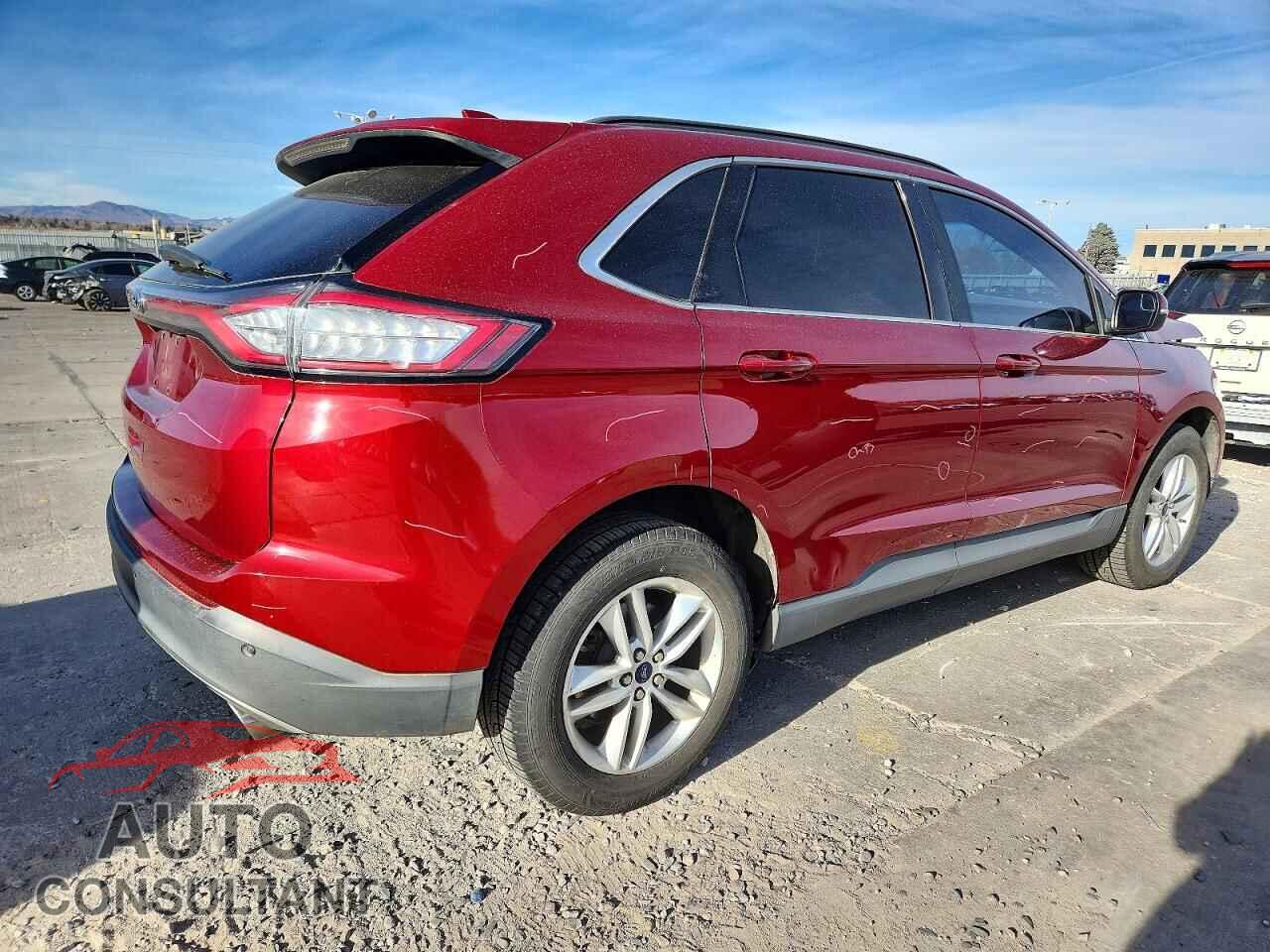 FORD EDGE 2015 - 2FMTK4J87FBB48801