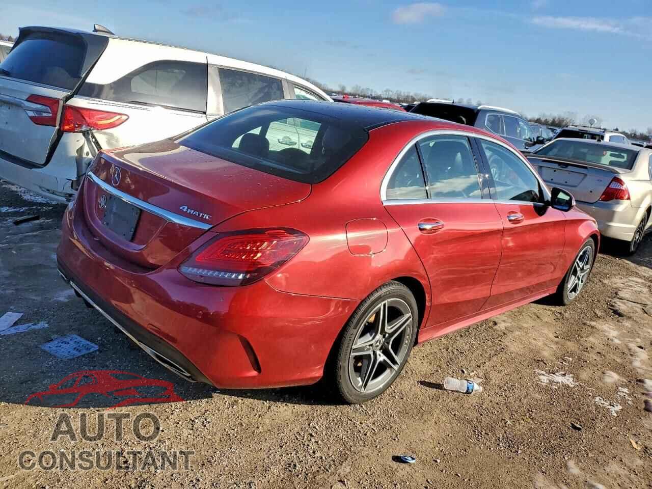 MERCEDES-BENZ C-CLASS 2019 - 55SWF8EB5KU299568