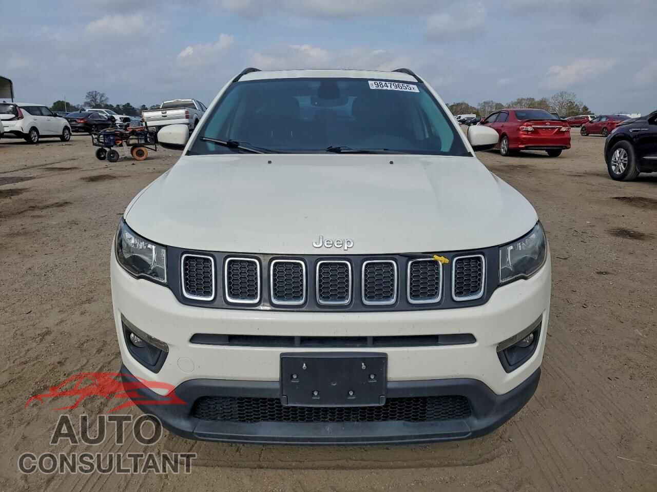 JEEP COMPASS 2017 - 3C4NJCBB6HT661338