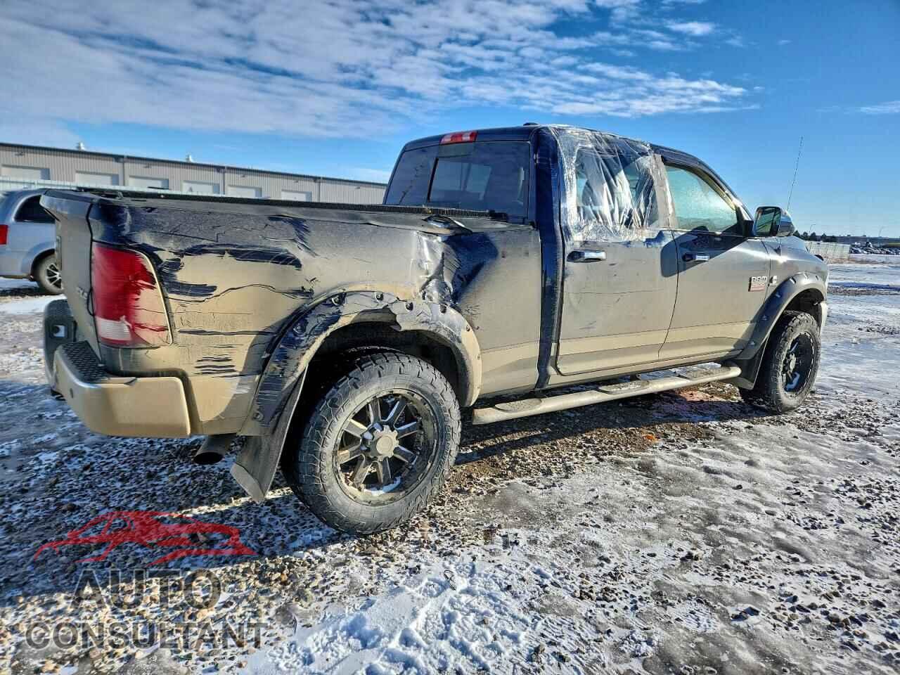 DODGE RAM 2500 2012 - 3C6UD5FLXCG273880
