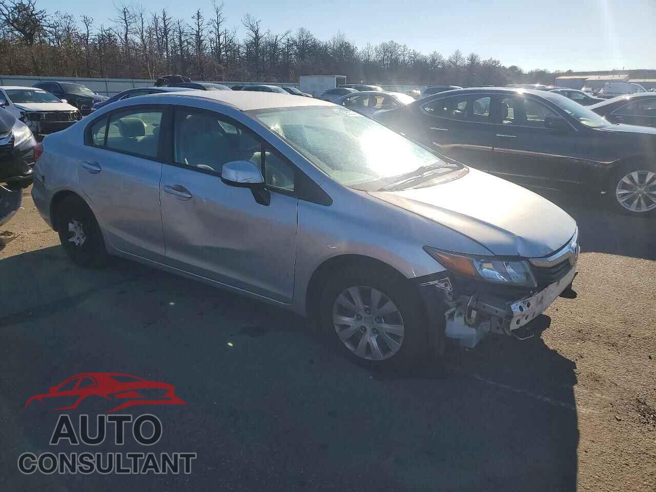 HONDA CIVIC 2012 - 19XFB2F5XCE355532