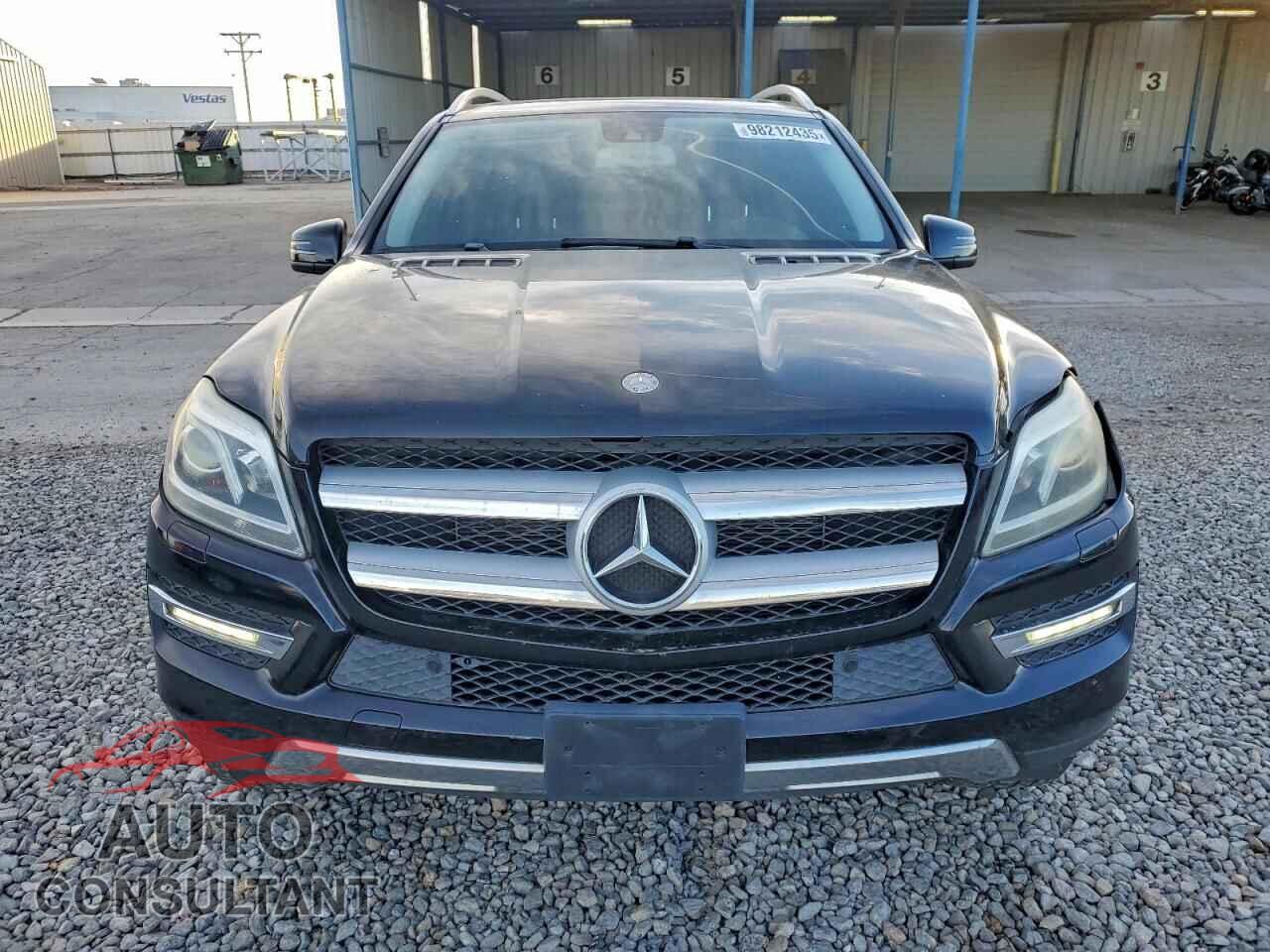 MERCEDES-BENZ GL-CLASS 2016 - 4JGDF6EE4GA620809