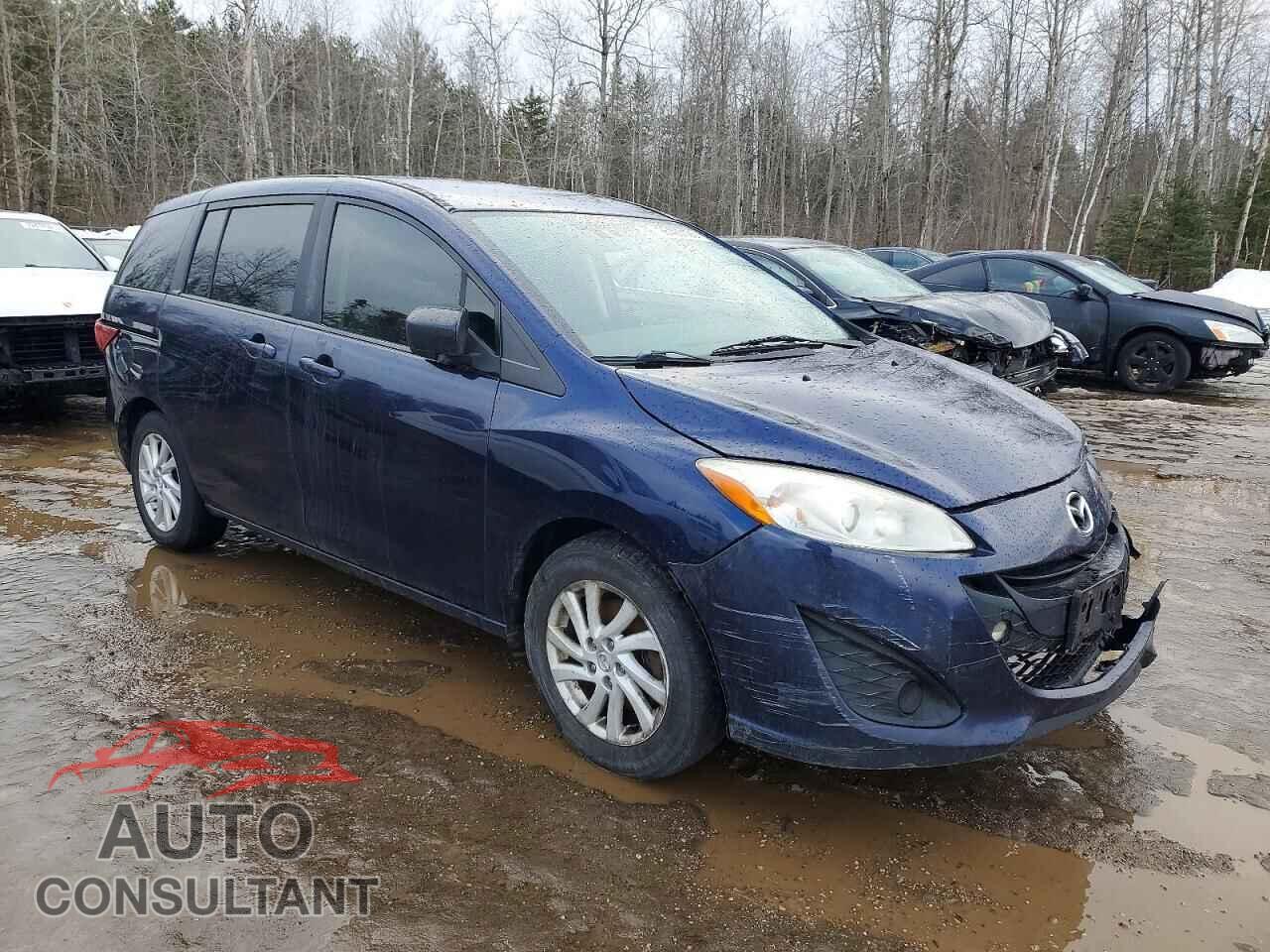 MAZDA 5 2012 - JM1CW2CL9C0121241