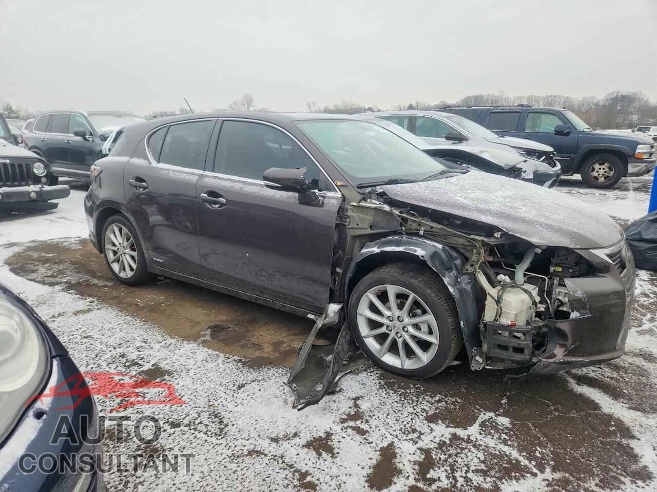 LEXUS CT 200 2013 - JTHKD5BH9D2152252