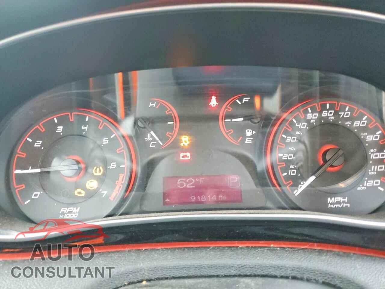 DODGE DART 2016 - 1C3CDFBB2GD624067