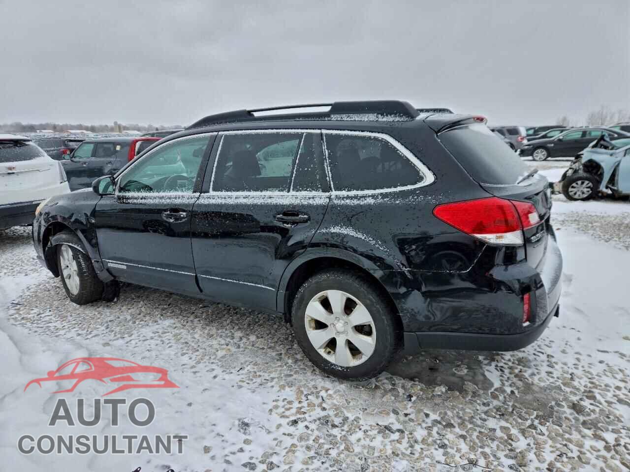 SUBARU OUTBACK 2012 - 4S4BRCCC8C3241468