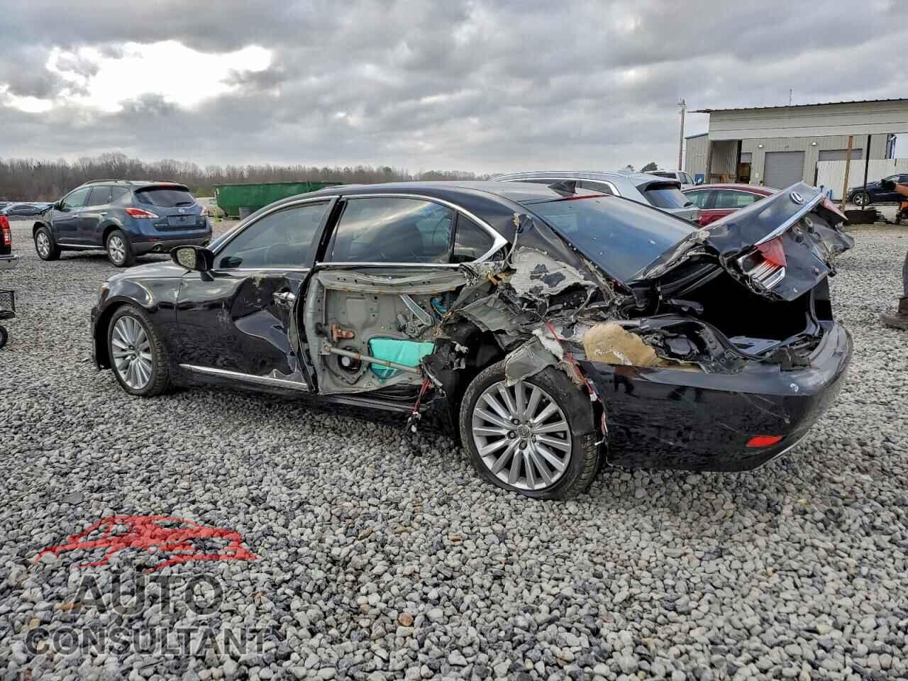 LEXUS LS460 2014 - JTHDL5EF4E5006590
