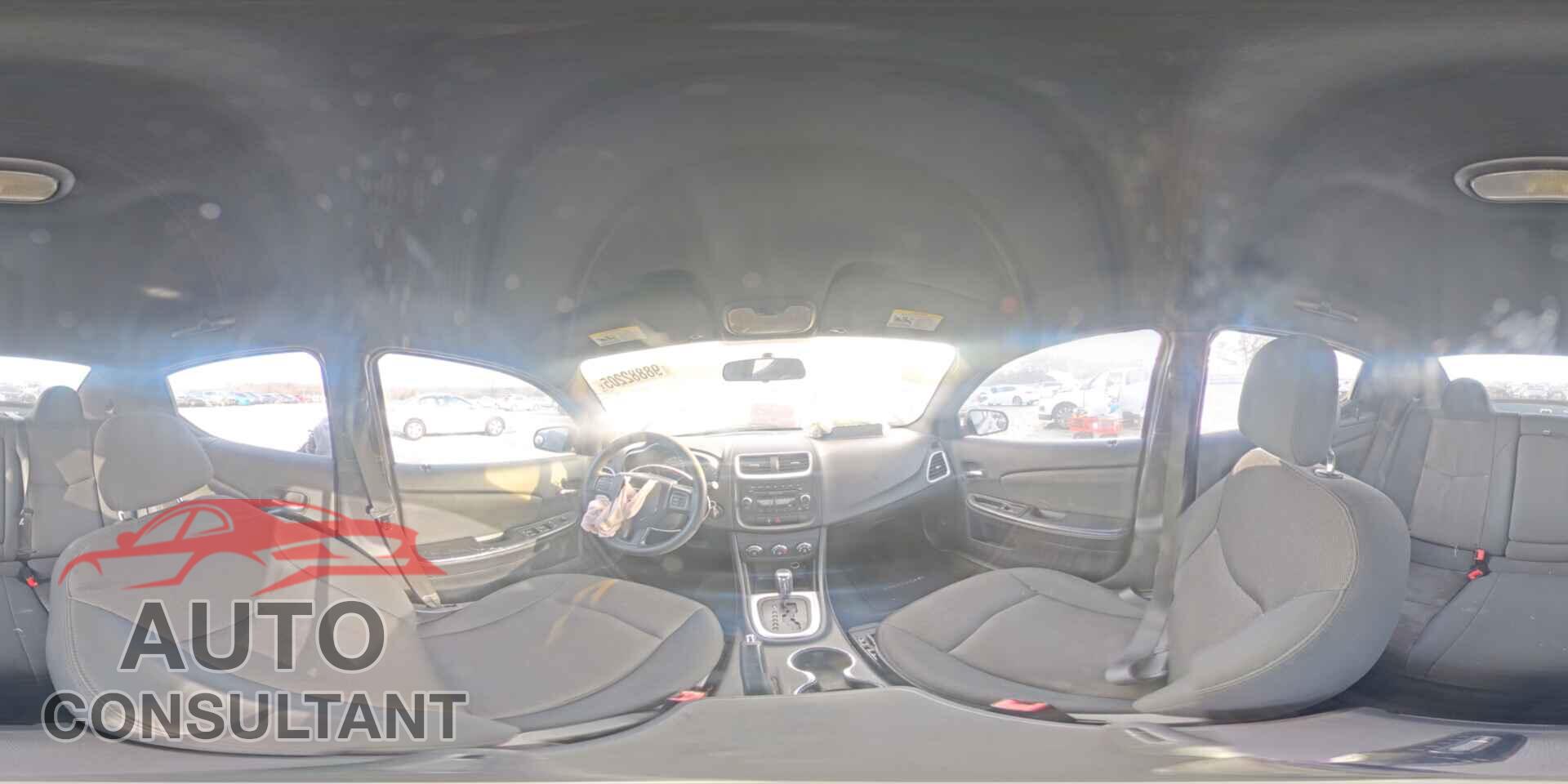 DODGE AVENGER 2013 - 1C3CDZAB2DN544812