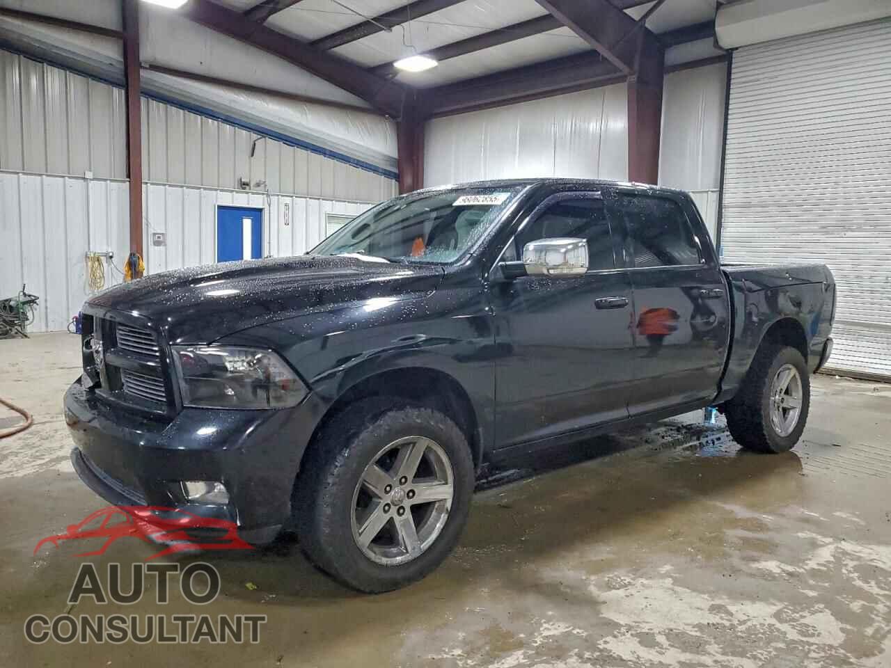 DODGE RAM 1500 2012 - 1C6RD7MT2CS177254