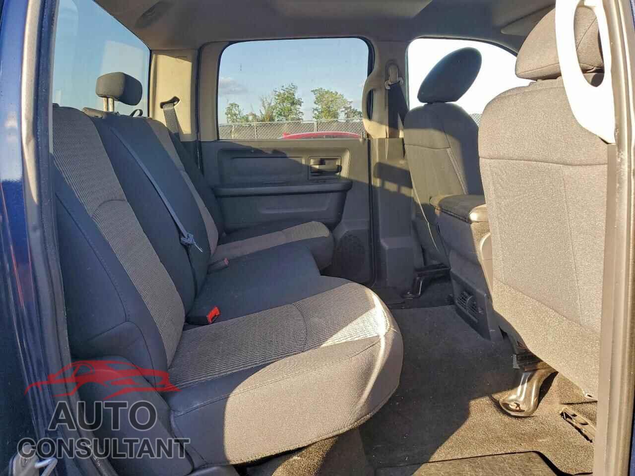 DODGE RAM 2500 2012 - 3C6TD4HT8CG208268