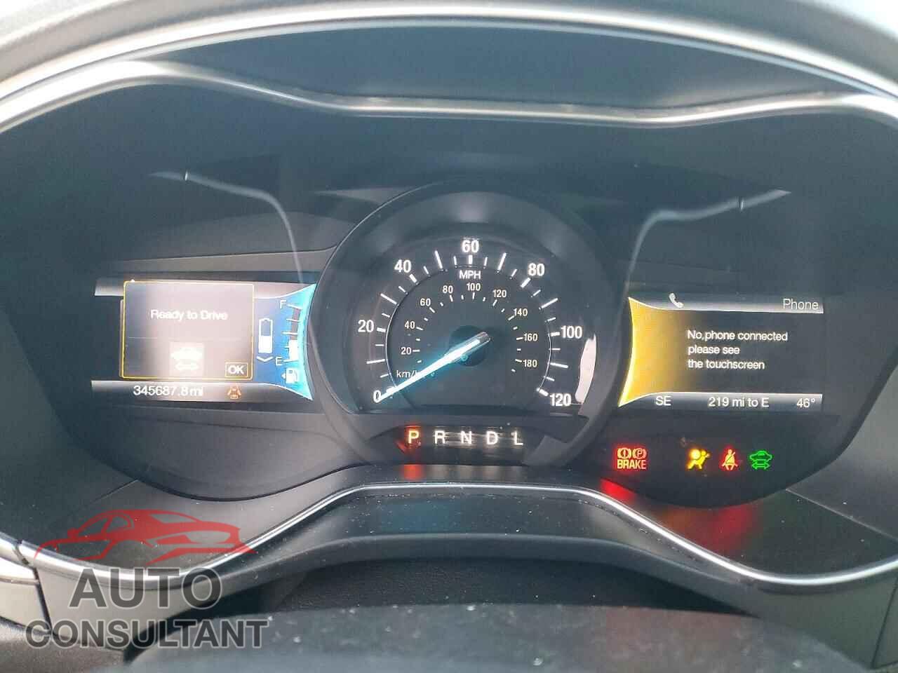 FORD FUSION 2016 - 3FA6P0LU5GR406294