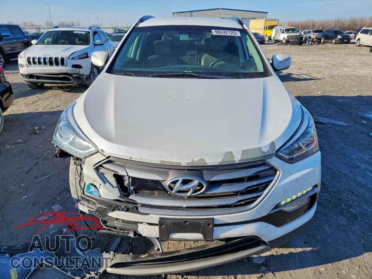HYUNDAI SANTA FE 2017 - 5NMZU3LB5HH042685