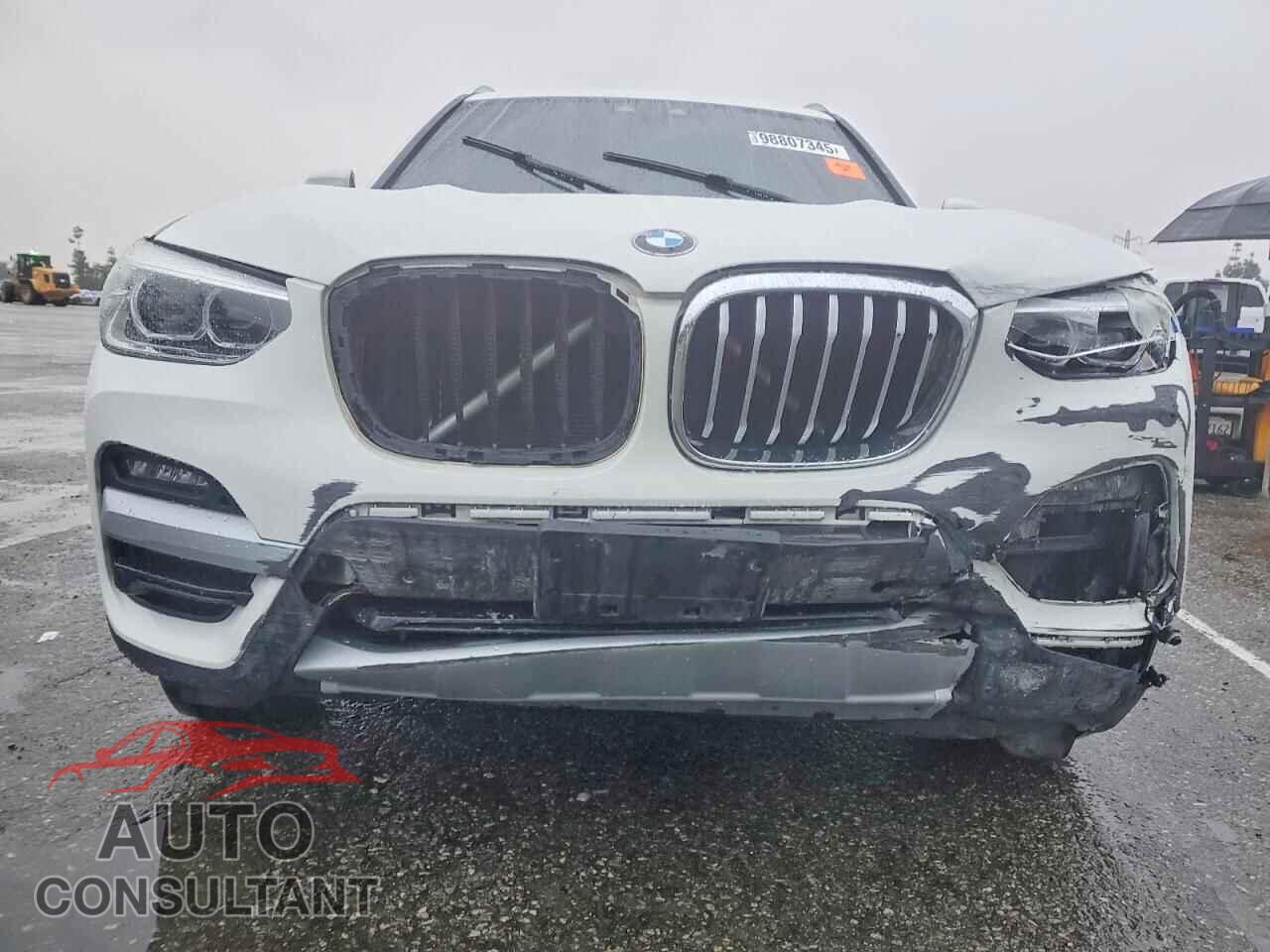 BMW X3 2021 - 5UXTY3C03M9E65667