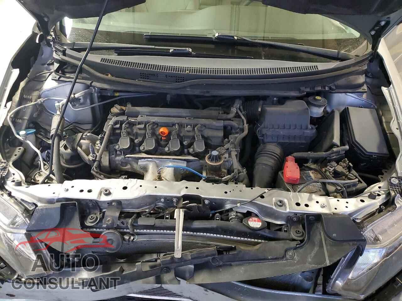 HONDA CIVIC 2012 - 19XFB2F87CE036471