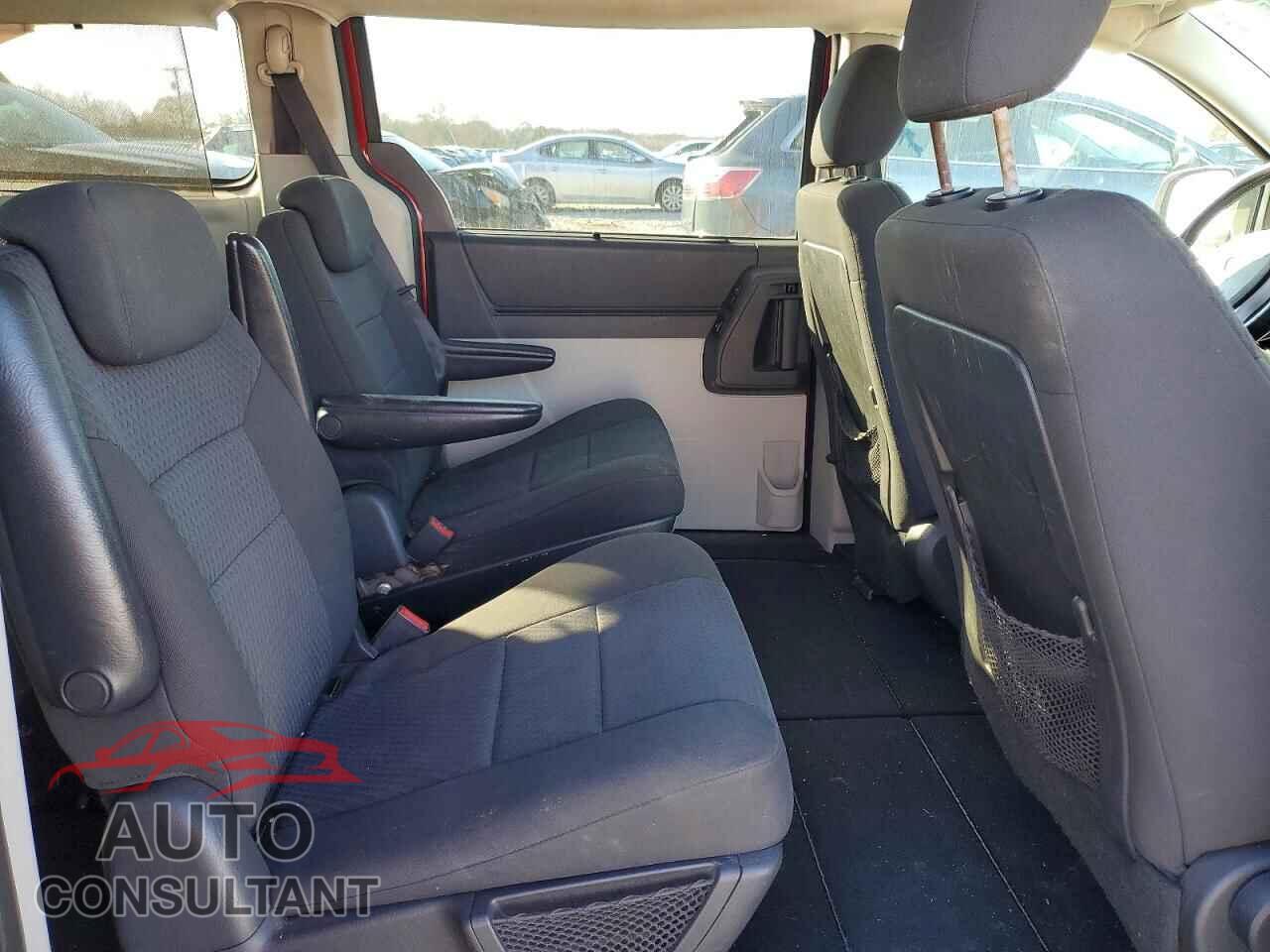 DODGE CARAVAN 2010 - 2D4RN5DX9AR216954