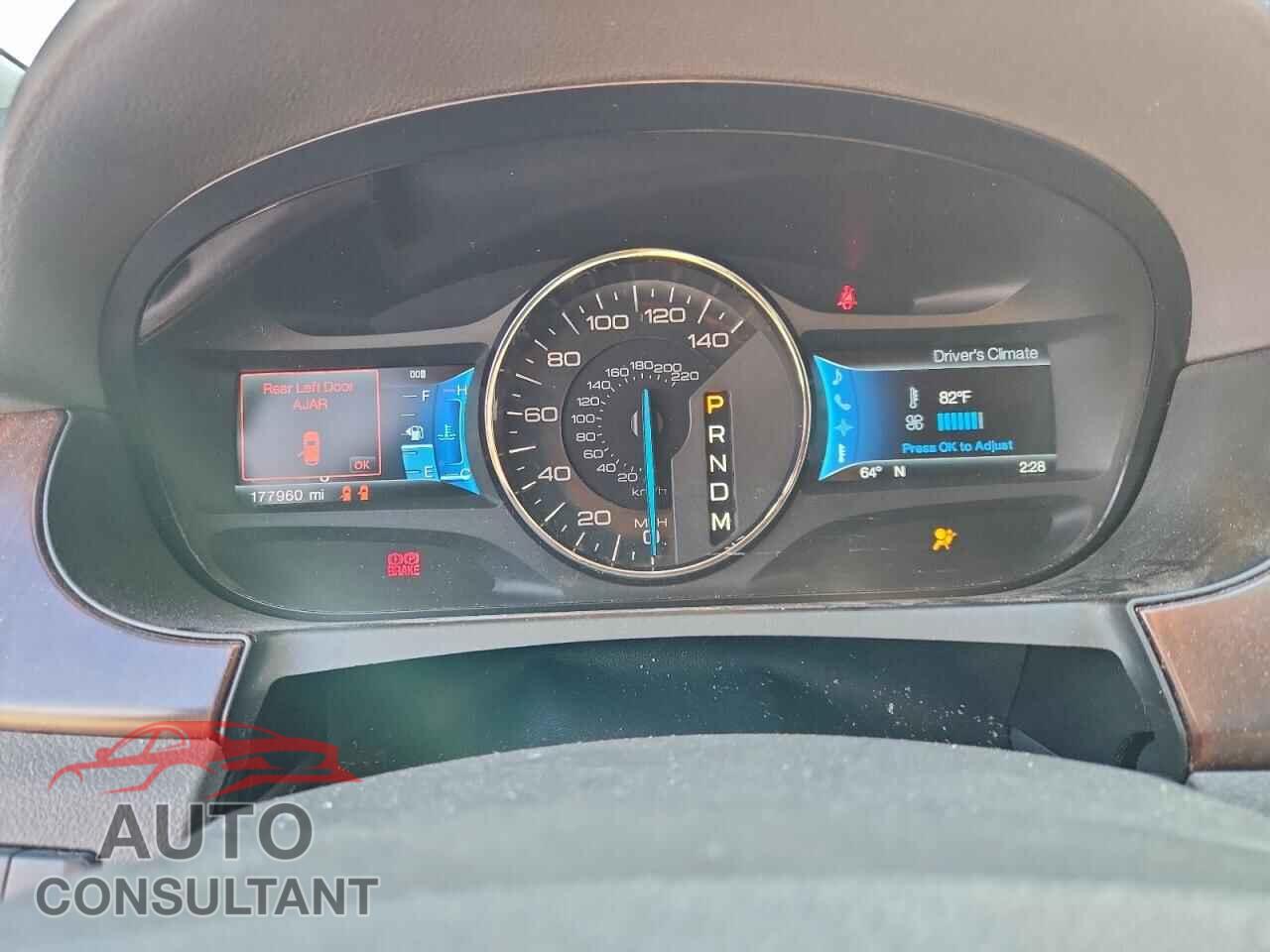 FORD EDGE 2012 - 2FMDK3KC1CBA67368