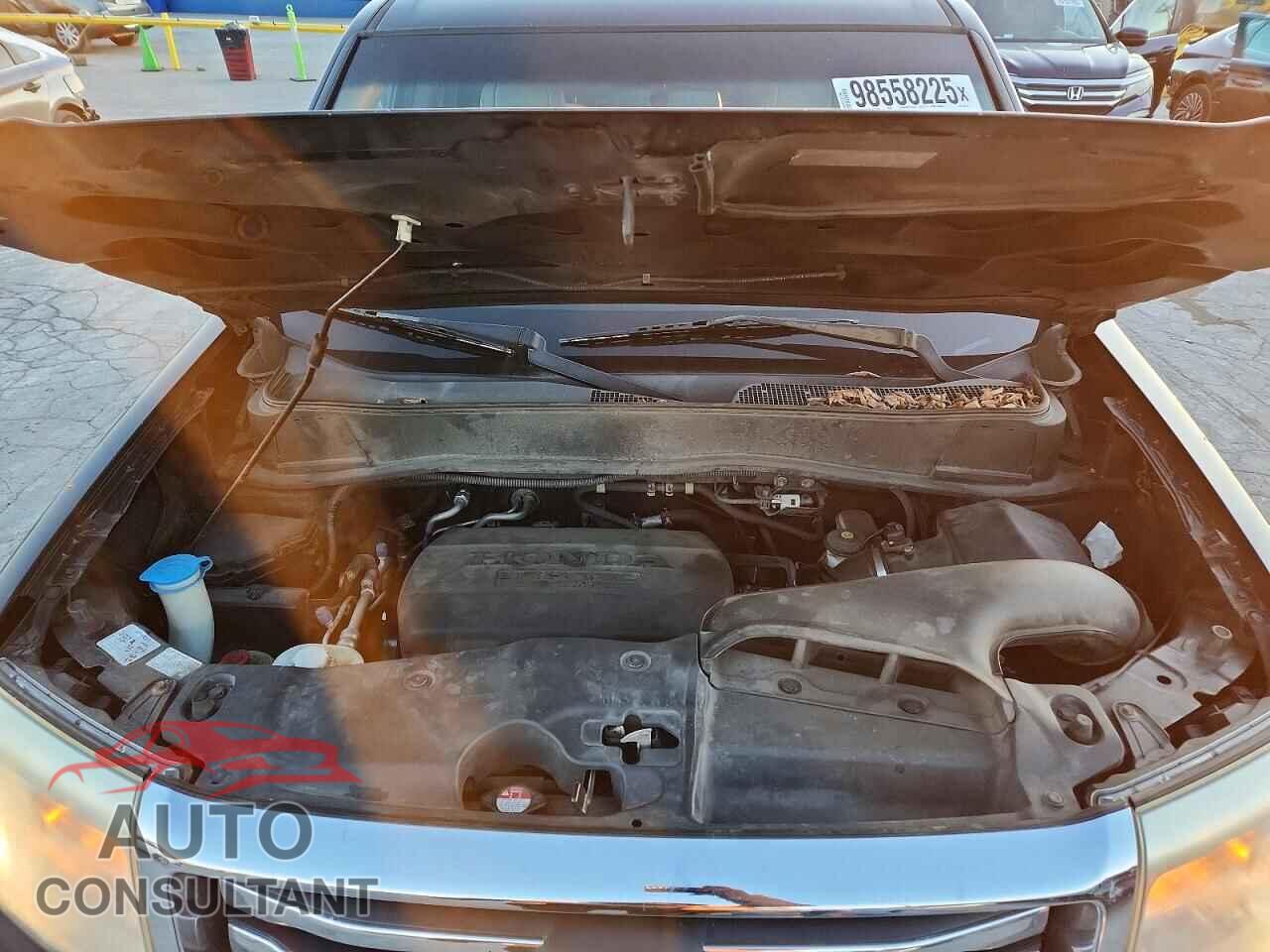HONDA PILOT 2012 - 5FNYF4H54CB081910