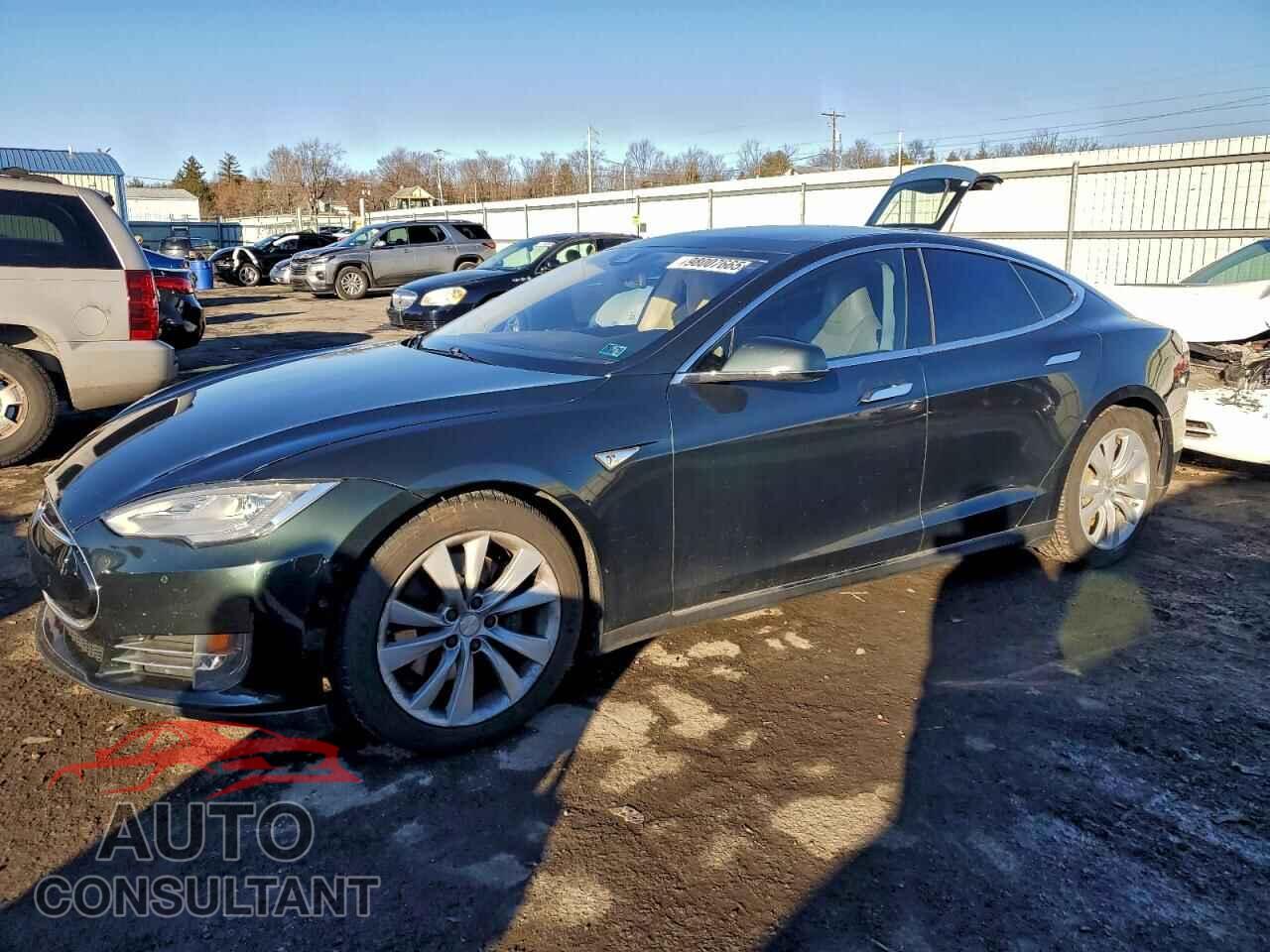 TESLA MODEL S 2014 - 5YJSA1S18EFP50997