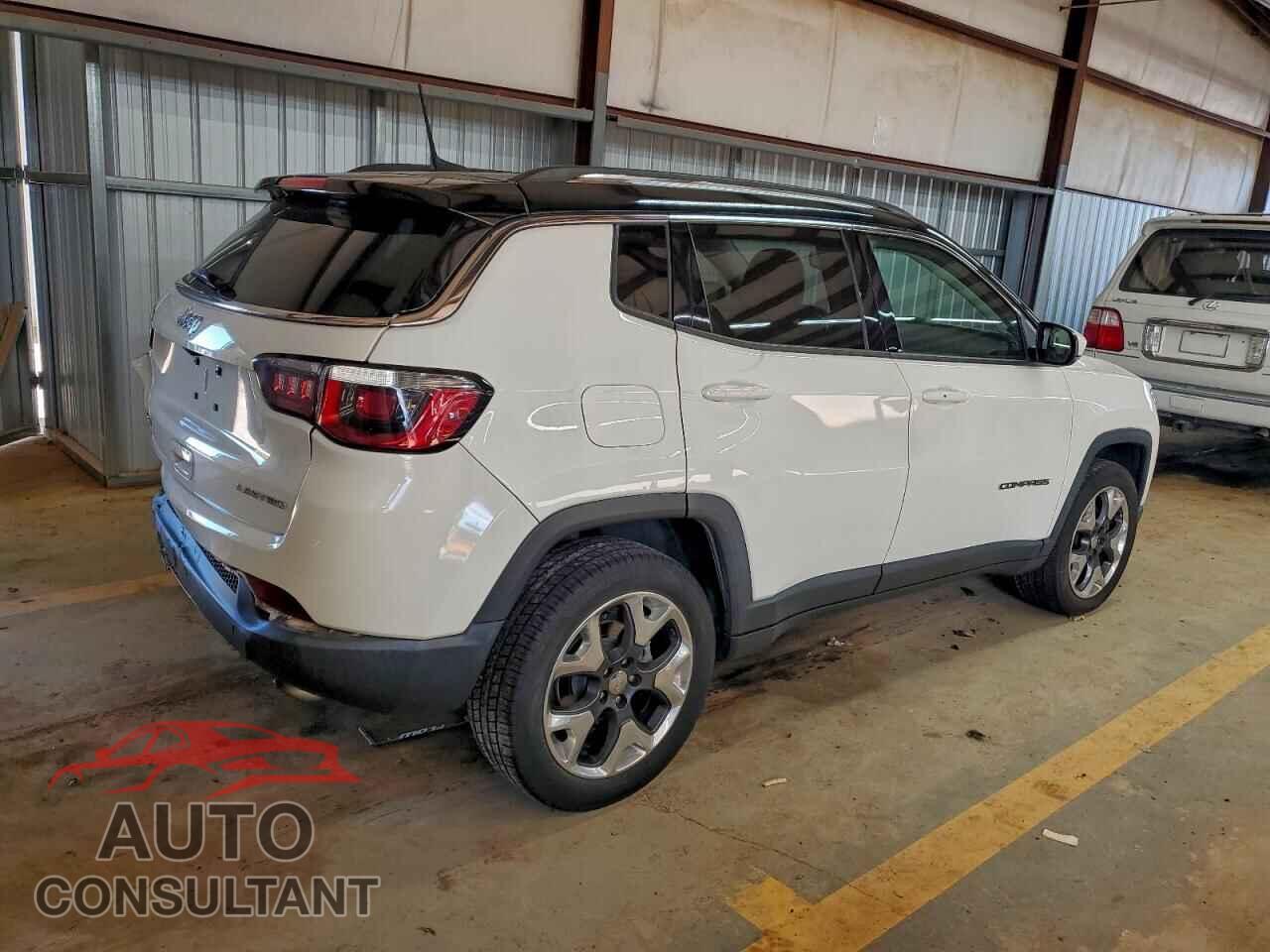 JEEP COMPASS 2018 - 3C4NJDCB7JT480310