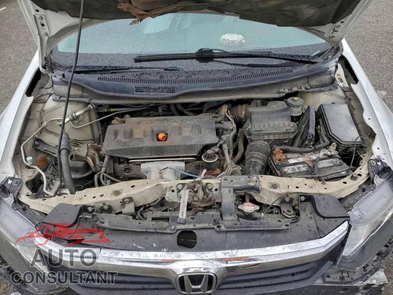 HONDA CIVIC 2012 - 2HGFB2F86CH588954