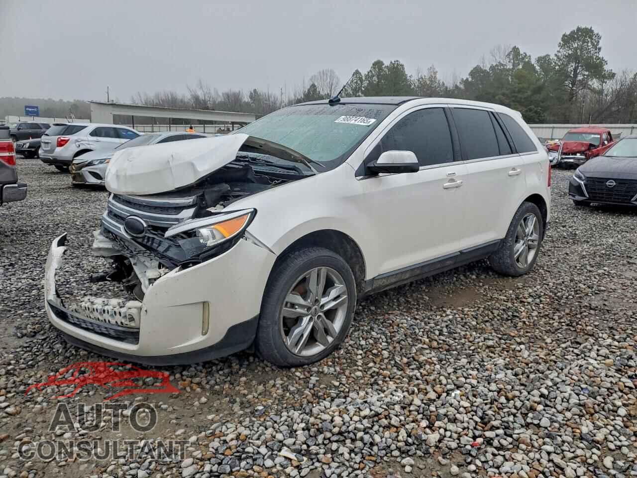 FORD EDGE 2013 - 2FMDK3KC8DBB28572