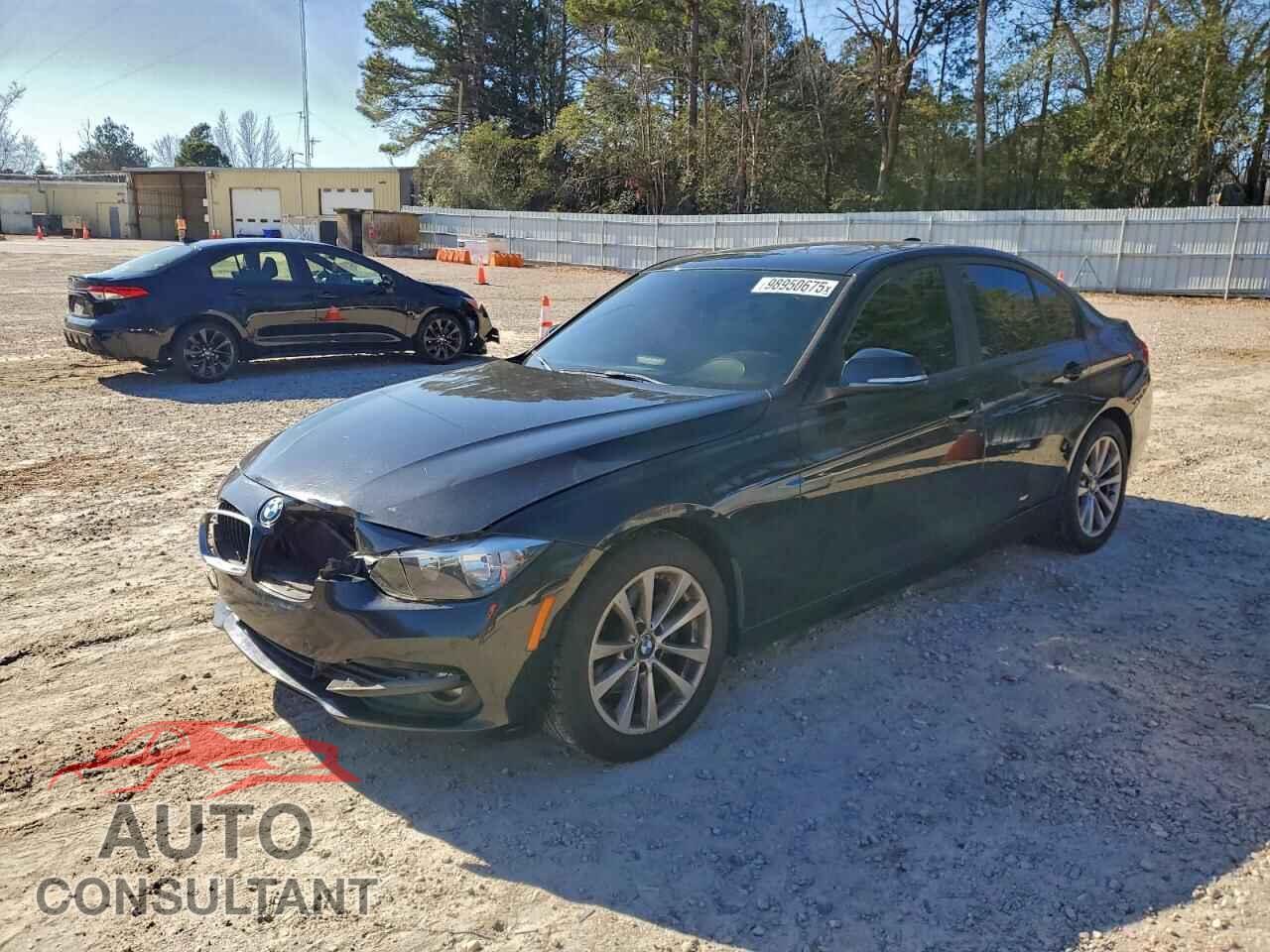 BMW 3 SERIES 2016 - WBA8E5G53GNU21854
