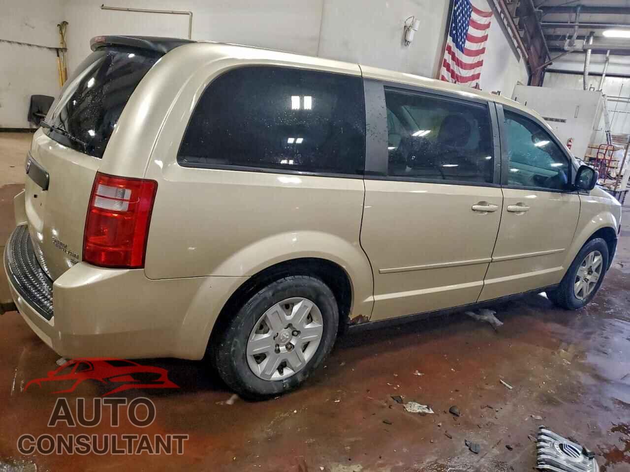 DODGE CARAVAN 2010 - 2D4RN4DE2AR326866