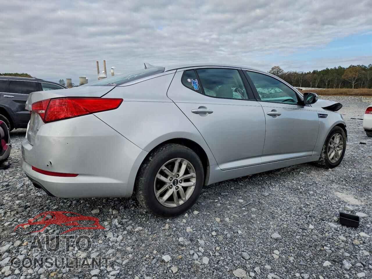 KIA OPTIMA 2011 - KNAGM4A74B5170936