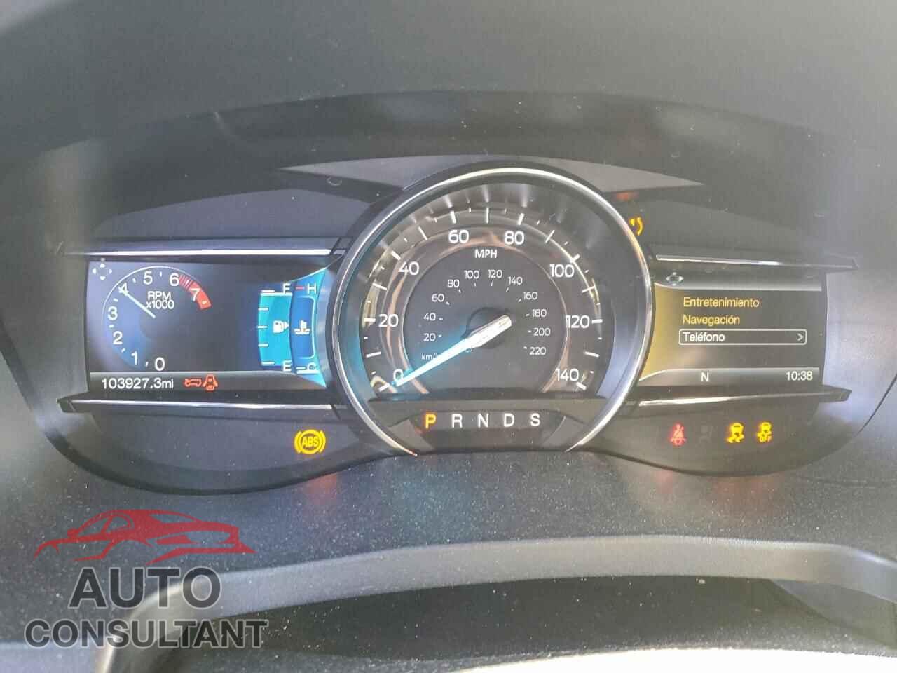 FORD EXPLORER 2017 - 1FM5K8D8XHGE39087