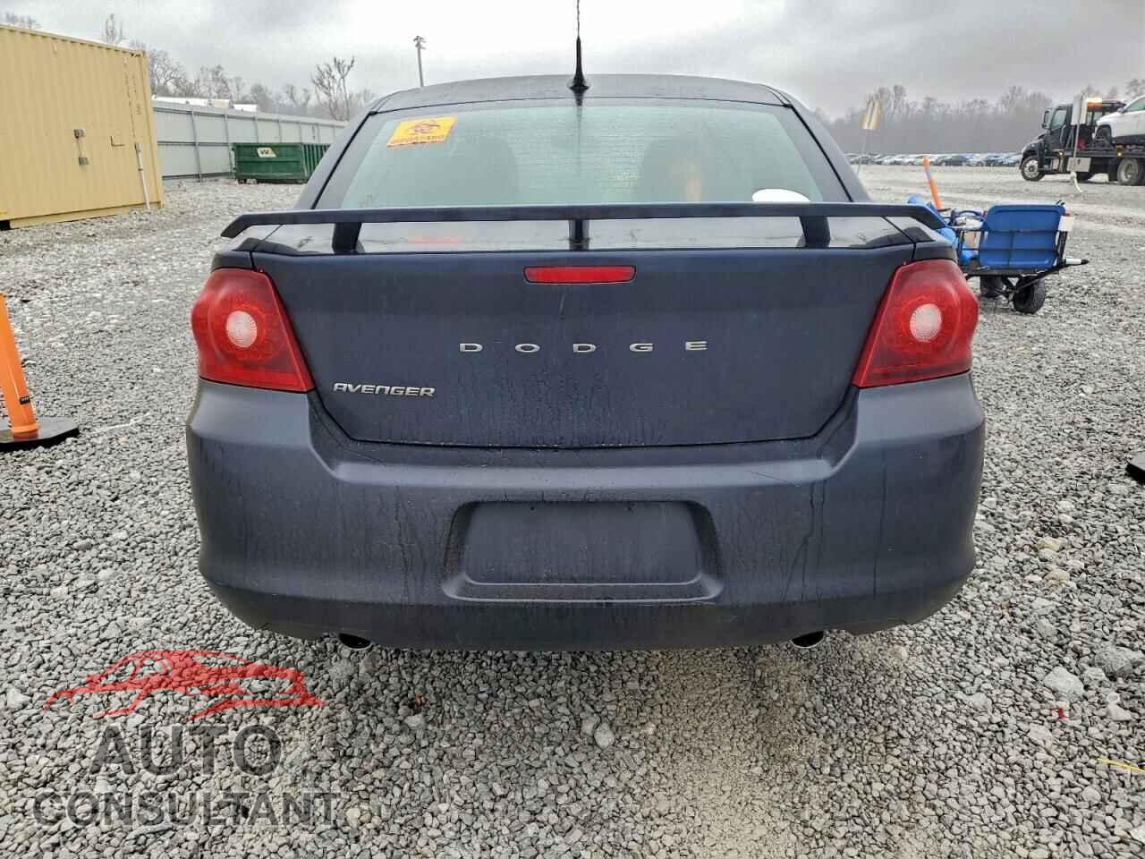 DODGE AVENGER 2011 - 1B3BD1FG8BN515200