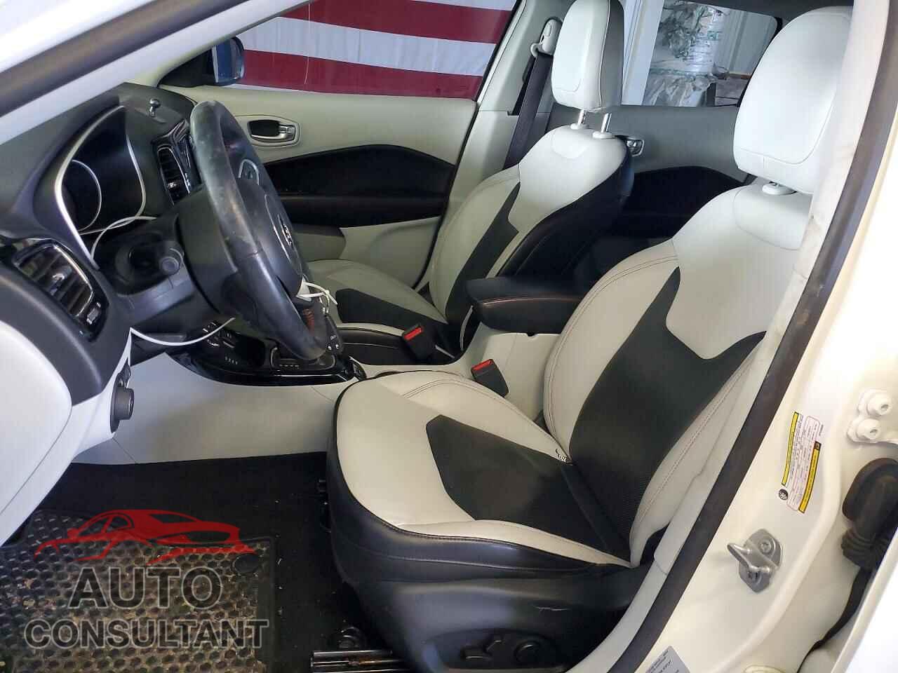 JEEP COMPASS 2017 - 3C4NJDCB4HT628892