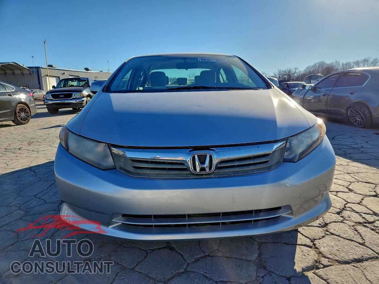 HONDA CIVIC 2012 - 19XFB2F54CE079932