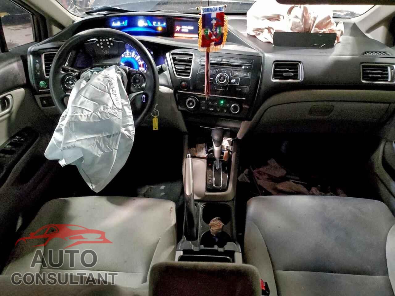 HONDA CIVIC 2013 - 19XFB2F50DE282611